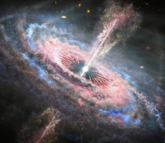 Quasar tsunamis rip through space (Study) Quasar tsunamis rip through space (Study)