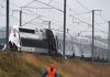 TGV high-speed train derails in France, injuring 22 TGV high-speed train derails in France, injuring 22