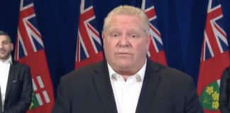 All Of Ontario Is Reportedly Heading Back Into A 28-Day Shutdown Coronavirus: Doug Ford says Ontario could enter COVID-19 reopening plan before June 14