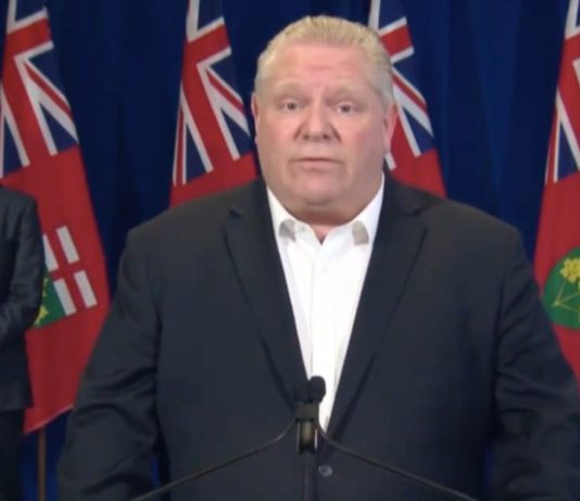 All Of Ontario Is Reportedly Heading Back Into A 28-Day Shutdown Coronavirus: Doug Ford says Ontario could enter COVID-19 reopening plan before June 14