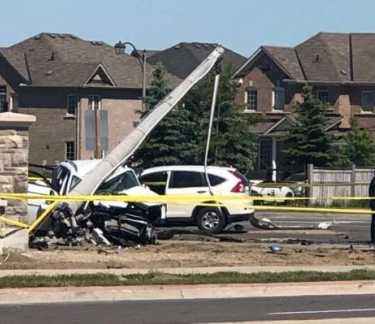 3 children, 1 woman killed in Brampton car crash 3 children, 1 woman killed in Brampton car crash
