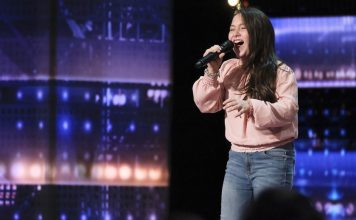 AGT: Canadian Roberta Battaglia’s incredible voice earns her the golden buzzer AGT: Canadian Roberta Battaglia's incredible voice earns her the golden buzzer