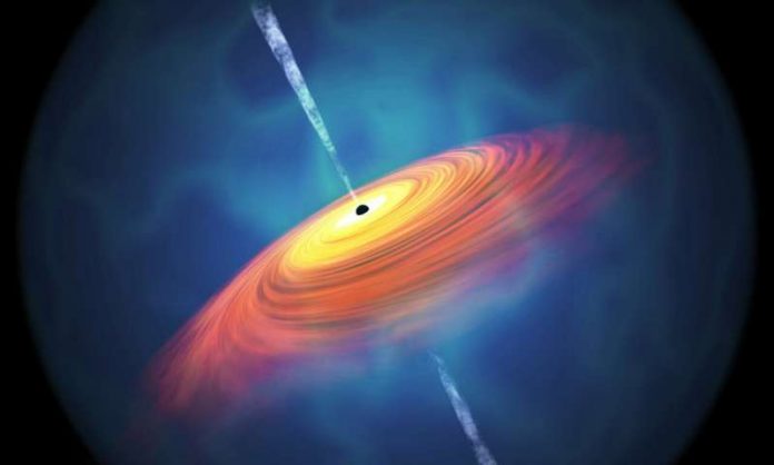Aliens Can Mine Black Holes for Energy by Feeding Them, Experiment says