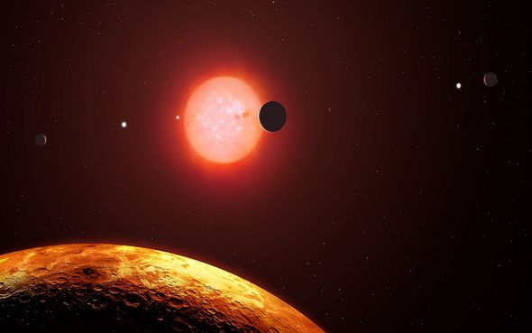 Astronomers discover new star and planet that are ‘mirror image’ of Earth and Sun