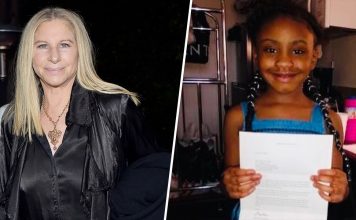 Barbra Streisand Makes Gianna Floyd Disney Stockholder Barbra Streisand Makes Gianna Floyd Disney Stockholder