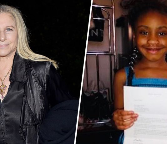 Barbra Streisand Makes Gianna Floyd Disney Stockholder Barbra Streisand Makes Gianna Floyd Disney Stockholder