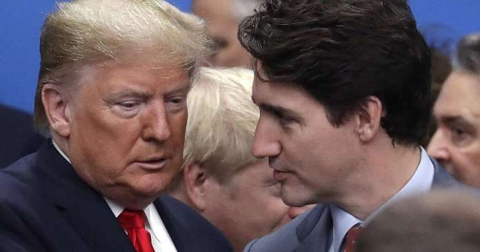 Bolton book claims Trump does not like Trudeau and once told staff to attack him on TV
