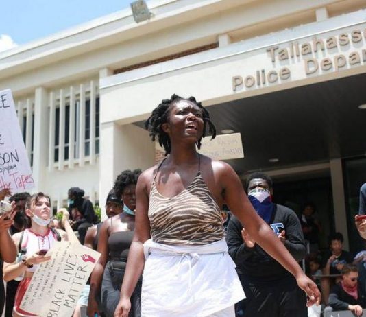 Florida protester found dead after going missing, Report Florida protester found dead after going missing, Report