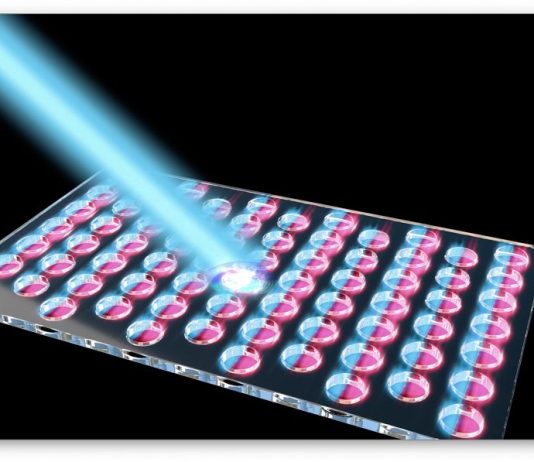 Israeli researchers directly observe light flow using unique quantum microscope Israeli researchers directly observe light flow using unique quantum microscope