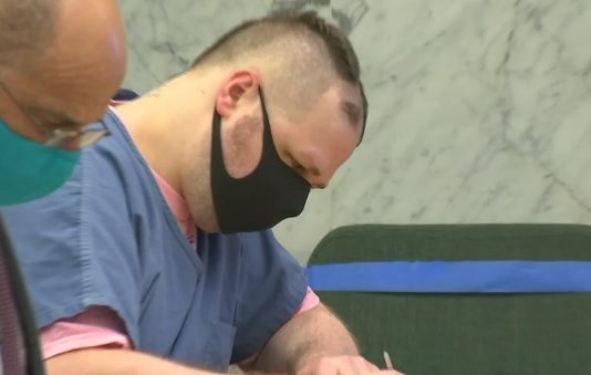 Jeremy Christian makes a statement at his sentencing hearing (Video) Jeremy Christian makes a statement at his sentencing hearing (Video)