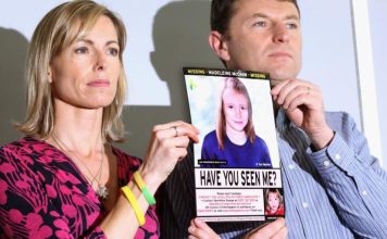 Madeleine McCann’s parents believe new suspect, Report Madeleine McCann's parents believe new suspect, Report