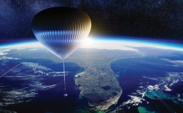 New company plans space tourism flights in high-altitude balloon New company plans space tourism flights in high-altitude balloon