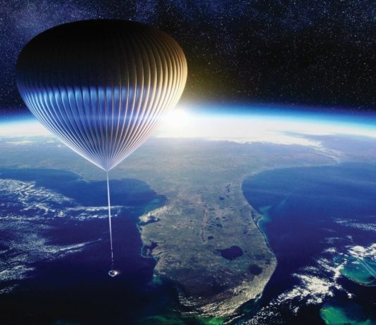New company plans space tourism flights in high-altitude balloon New company plans space tourism flights in high-altitude balloon