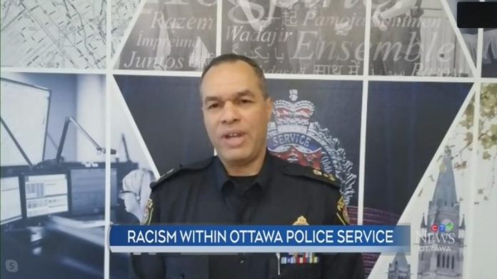 Ottawa police officer charged in relation to 'racist' meme