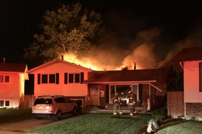 Pacific Heights house, garage destroyed in fire