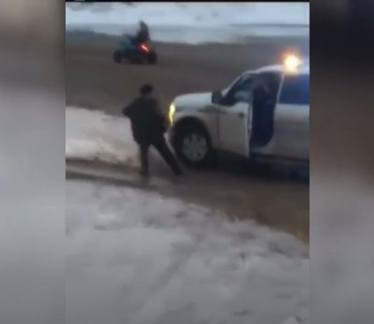 RCMP accused of failing in duty to protect Inuk man knocked, Report RCMP accused of failing in duty to protect Inuk man knocked, Report