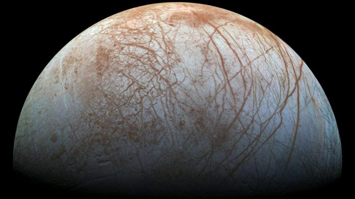 Researchers say alien life may live on Jupiter’s moon Europa