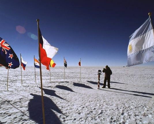 Scientists discover record warming at the South Pole over the past 3 decades Scientists discover record warming at the South Pole over the past 3 decades