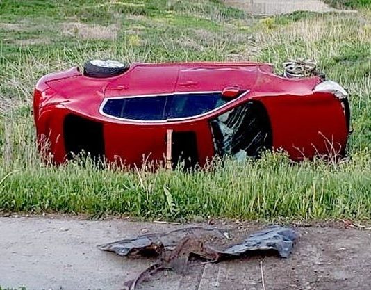 Toronto man flips new car in Cambridge after taking it for 221 km/h spin Toronto man flips new car in Cambridge after taking it for 221 km/h spin