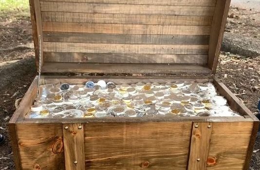 Treasure hunt suspended for fraudulent activity, Report Treasure hunt suspended for fraudulent activity, Report