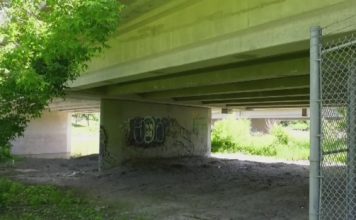 Winnipeg installs noise deterrents to prevent homeless camps Winnipeg installs noise deterrents to prevent homeless camps