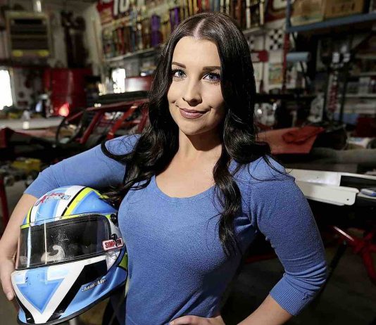 Amber Balcaen: Winnipeg driver injured in race Amber Balcaen: Winnipeg driver injured in race