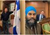 Blanchet blames Singh for creating ‘divide’ between Quebec