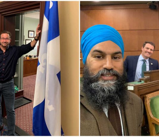 Blanchet blames Singh for creating ‘divide’ between Quebec Blanchet blames Singh for creating ‘divide’ between Quebec