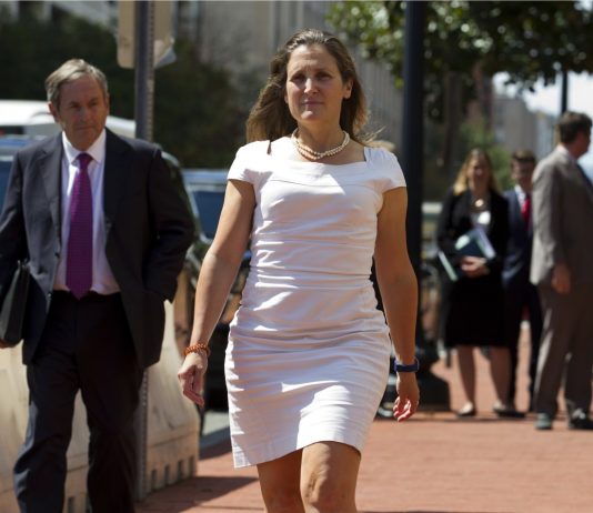 Chrystia Freeland personally apologizes for WE Charity scandal, Report Chrystia Freeland personally apologizes for WE Charity scandal, Report