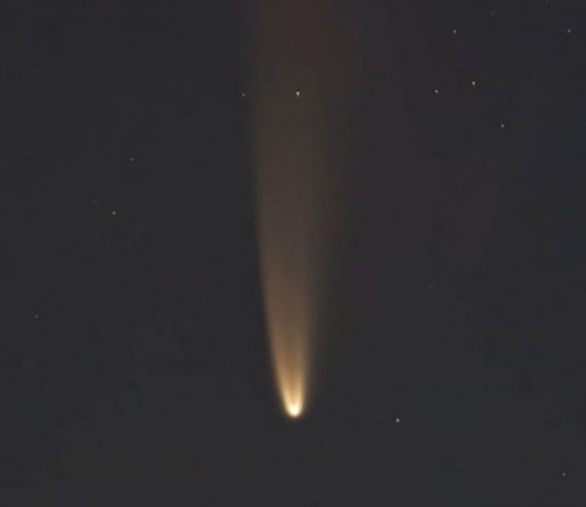 Comet ‘Neowise’ visible next few mornings, Report Comet 'Neowise' visible next few mornings, Report