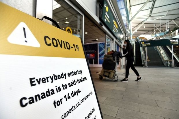 canada coronavirus travel