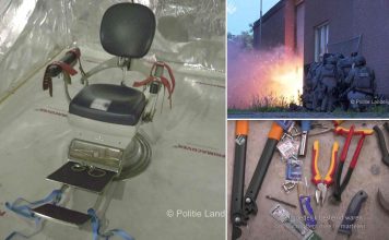 Dutch police uncover makeshift torture chamber hidden in a shipping container Dutch police uncover makeshift torture chamber hidden in a shipping container