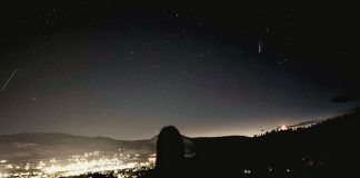 Emily Wigley: Photographer captures comet NEOWISE over South Okanagan Emily Wigley: Photographer captures comet NEOWISE over South Okanagan