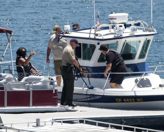 Naya Rivera Is Found Dead at Lake Piru, Report