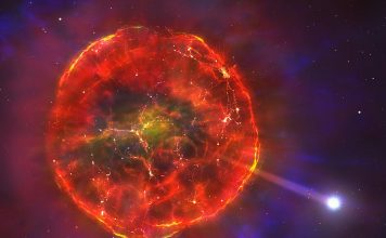 ‘Partial supernova’ sent this star speeding across our galaxy 'Partial supernova' sent this star speeding across our galaxy