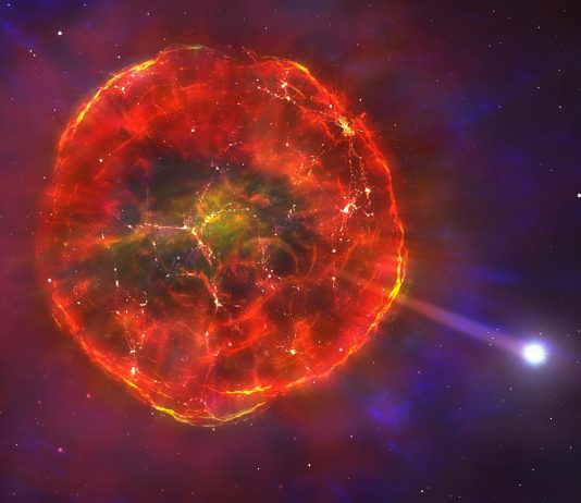 ‘Partial supernova’ sent this star speeding across our galaxy 'Partial supernova' sent this star speeding across our galaxy
