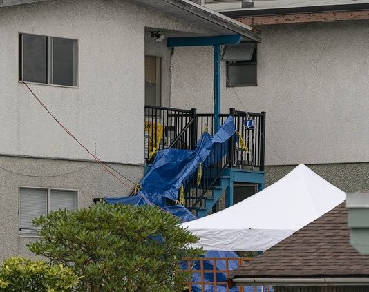 Report: Double homicide investigation underway in East Vancouver Report: Double homicide investigation underway in East Vancouver