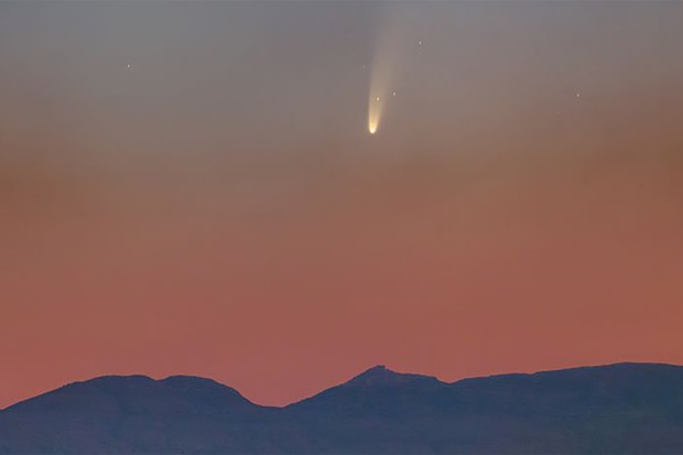 Report: How To Catch Comet NEOWISE In The Twilight Sky