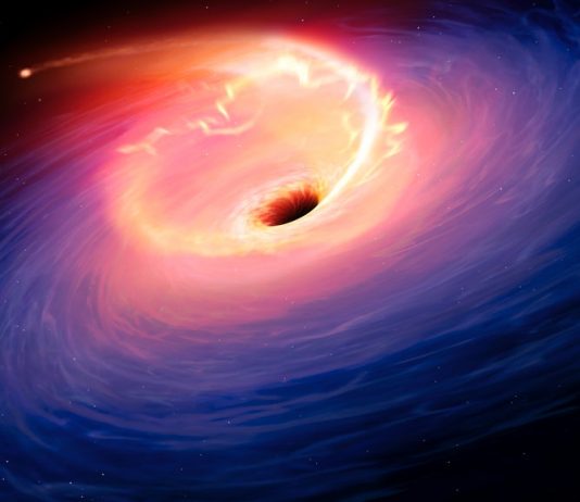 Researchers Discover Fastest-growing Giant Black Hole That Consumes One Sun a Day Researchers Discover Fastest-growing Giant Black Hole That Consumes One Sun a Day