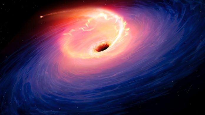 Researchers Discover Fastest-growing Giant Black Hole That Consumes One Sun a Day