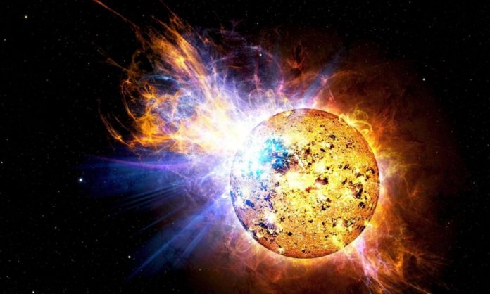 Researchers catch massive stellar flares on nearby small star AD Leonis