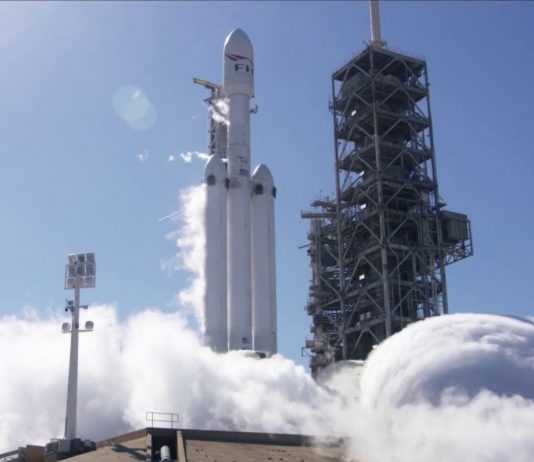 SpaceX completes Falcon 9 static-fire test ahead of launching, Report SpaceX completes Falcon 9 static-fire test ahead of launching, Report