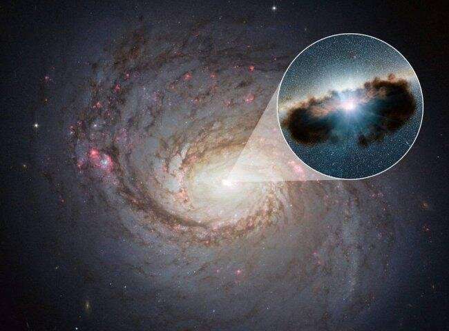Supermassive black holes could be the sources of neutrinos seen on Earth (Study)