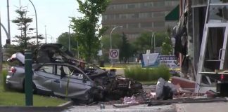 Three people killed after vehicle crashes into south Edmonton Starbucks Three people killed after vehicle crashes into south Edmonton Starbucks
