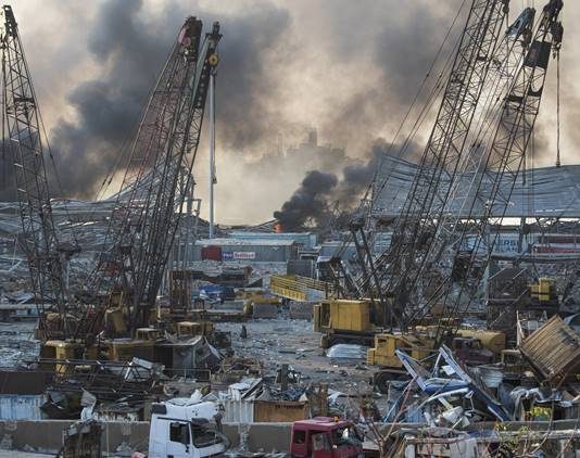 Beirut port officials placed under house arrest, Report Beirut port officials placed under house arrest, Report
