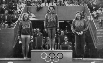 Celebrating Vicki Draves: The First Female Asian American Olympic Champion Celebrating Vicki Draves: The First Female Asian American Olympic Champion