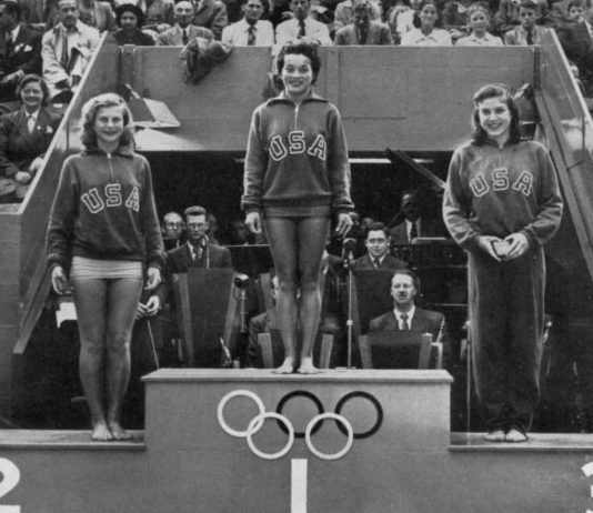 Celebrating Vicki Draves: The First Female Asian American Olympic Champion Celebrating Vicki Draves: The First Female Asian American Olympic Champion