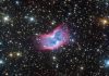 ESO Telescope captured stunning space butterfly (Picture)