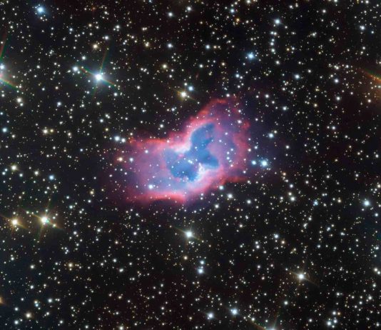 ESO Telescope captured stunning space butterfly (Picture) ESO Telescope captured stunning space butterfly (Picture)