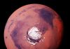 Early Mars was covered in ice sheets according to researchers